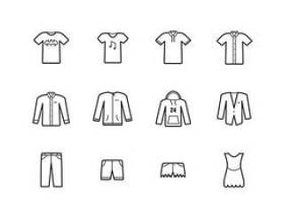 Clothes Icons
