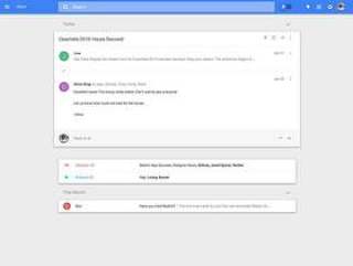 Google Inbox Template