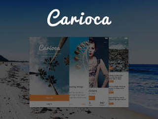 移动，Carioca 120 +夏天启发屏幕