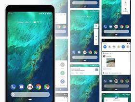Android Pie 界面包