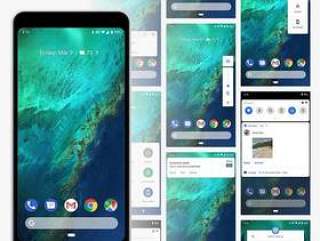Android Pie 界面包