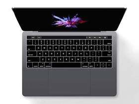 MacBook Pro 2016 顶视图模型