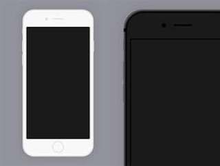 iPhone 6 Plus Simple Mockups