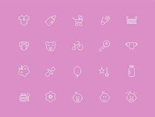 Baby Icon Set