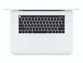 Macbook Pro 带 Touch Bar 模型