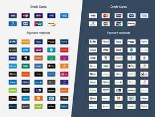 Ultimate Payment Icon Set