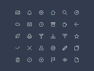 Freeline Icons