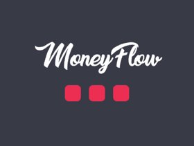 用于金融相关应用程序的Sketch中设计的iOS UI套件，MoneyFlow iOS UI套件