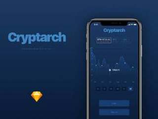 Cryptarch iOS UI Kit，Cryptarch UI Kit