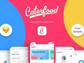 Caterfood UI工具包 演示