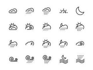 Weather Icon Pack