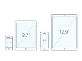 iPhone iPad Outlines