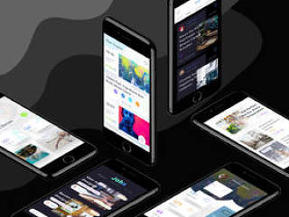 30 Sketch中设计的屏幕移动UI套件，启发了Ui Mobile第1部分