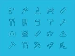 Construction Icon Set