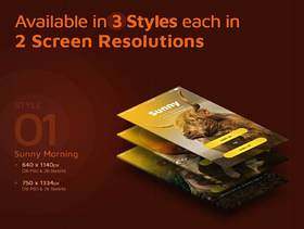 个人博客和照片分享Sketch和PSD的移动UI工具包。，Sunny UI Kit
