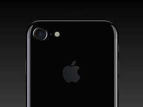 iPhone 7 亮黑色模型