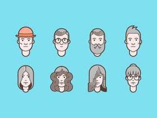 Material Design Avatars