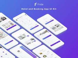 高品质酒店和预订应用UI工具包（含sketch源文件）