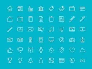 Bubbles Icon Set