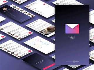 Mail App UI Kit