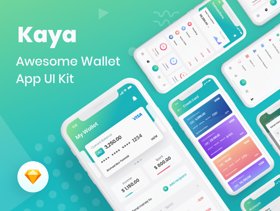 Wallet App以对细节和快速工作流程的热爱而着称.Kaya：Wallet App