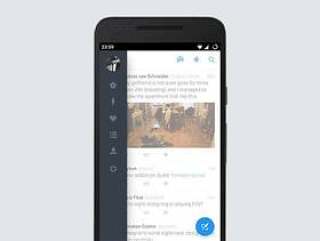 Twitter for Android 概念设计