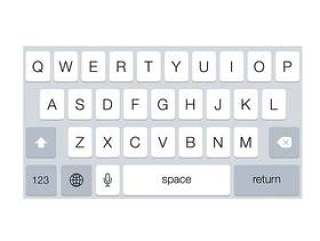 Keyboard iPhone 6 Plus