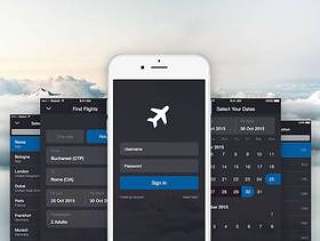 Travel App UI