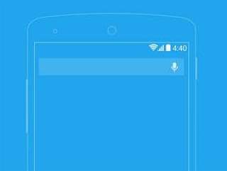 Nexus 5 Wireframe UI