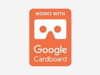 Google Cardboard VR 徽章