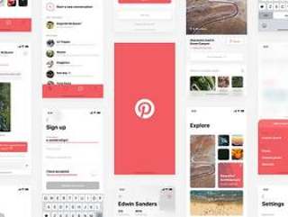 Pinterest iPhone X 概念设计