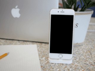 11透视iPhone 6模型在同事的氛围中，Coworking Space Mockups