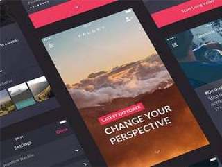 Valley UI Kit