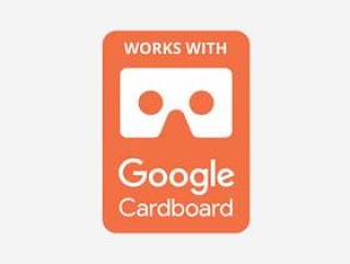 Google Cardboard VR 徽章