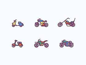 Moto Icon Set