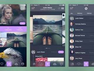 Photo Splash iOS UI Kit