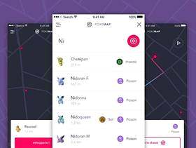 Pokemap 应用概念设计