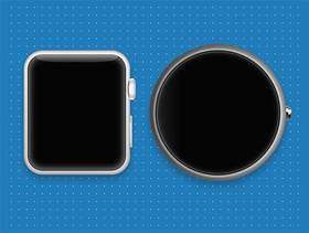 Apple Watch and Moto 360