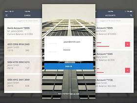 银行 App 概念设计