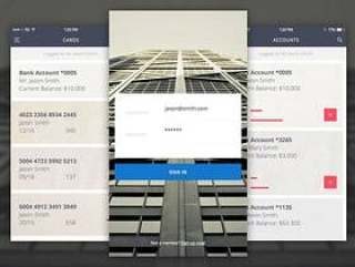 银行 App 概念设计