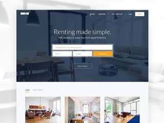 Real Estate Homepage