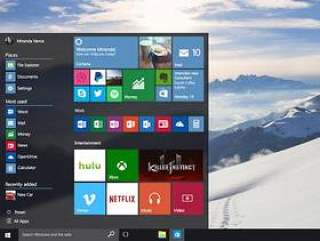 Windows 10 UI