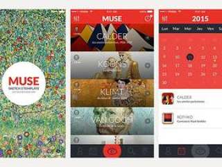 Muse iOS App UI