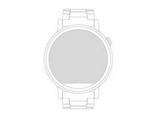 Moto 360 线框