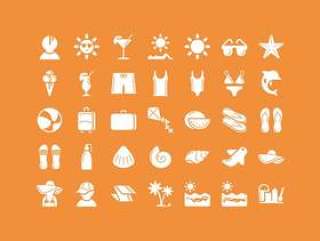 Summer Time Icons