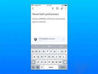 iOS Note App