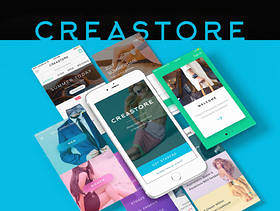 大型专业用户界面工具包，用于您的新商店，Creastore UI工具包