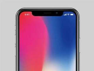 iPhone X 实物模型