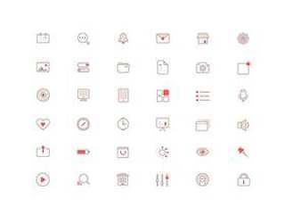 36 Simple Icons