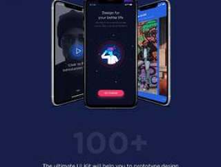Noway Mobile App UI KIT